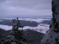 Ausblick von der Scharte