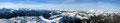 Panorama vom Kerschkernkogel (Niedere Tauern bis Gesäuse)