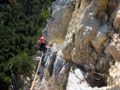 Hangeln nach der Rampe