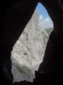 Beilsteinhöhle mit Blick zur Stangenwand