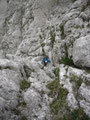 1. Sl, am Beginn des 3- - Risses