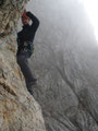 Beginn 2. Seillänge