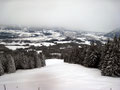 Blick hinunter nach Sonthofen
