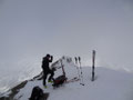 am NO-Grat der Rötspitze