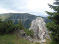 landschaftlich sehr schöner Zustieg mit guter Aussicht auf die Schneealpe