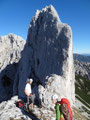 Blick zur Kante des Gr. Festlbeilsteins