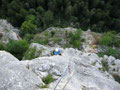 an der Kante