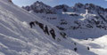 nordseitige Abfahrt zur Jamtalhütte