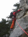 Pfeilerquerung, 8.Sl