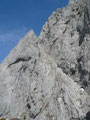 der Südgrat, der Schartenspitze