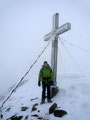 am Gipfel der Hochwildstelle (2747m)