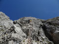 erste Seillänge