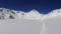 WIldensee, Blick zum Rinnerkogel