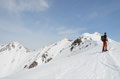 Anstieg zum Prislop nach dem Jalovske sedlo
