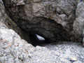 der "Schlauch" der Schlucht