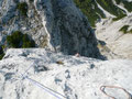 die schöne Seillänge auf den Gr. Festlbeilstein