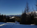 zu Beginn über die alte Piste