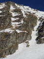 die SW-Rinne