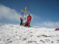 am Gipfel des Gr. Tragls (2179m)