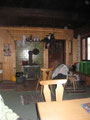 Wohnraum der Wildenseehütte