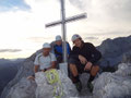am Gipfel des Gr. Festlbeilsteins
