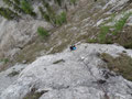 in der 3. Seillänge