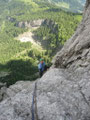 am Ende d. 2. Seillänge