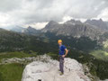 auf der Cima Ovest