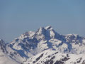 Blick zum Hohen Riffler (3168m) in der Verwallgruppe