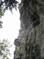 erste Seillänge
