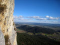 Blick zum Kienberg (650m)