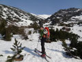 am Weg zum Jalovske sedlo (Sattel unterhalb des Prislop)