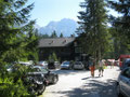 hinter dem Almtaler Haus ist bereits die Schermberg Nordwand sichtbar