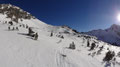 Links der Gr. Grießstein, rechts der Knaudachkogel