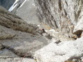 Abseilen durch die Schlucht