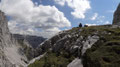 nach dem unteren Teil der Beilstein Ostkante