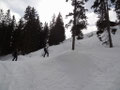 kurz vor der Mödlinger Hütte