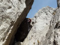 Abseilen durch die Schlucht