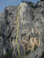 ungefährer Routenverlauf der Route "Zukunftsweiser"