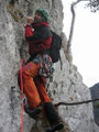 wieder steiler, 10. Sl