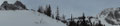 links der Buchbergkogel, beim Aufstieg zur Häuselalm