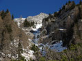 kleinere Eisfallstufen 