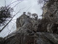 erste Seillänge, direkte Variante