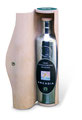 Bottiglia acciao inox 0,250 confezione legno - 20,00€