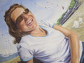 On the Beach, 2012, 50x62cm