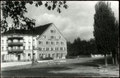 1913, Hotel Ochsen mit Tramfahrleitung