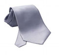Krawatte silbergrau, diverse Farben, Modell 910