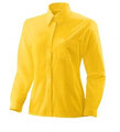 Bluse langarm gelb, diverse Farben, Modell 450