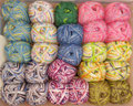 Ferner Wolle Lungauer Sockenwolle 4-fädig mit Merinowolle - besonders weicher Griff, 75% Schurwolle (superwash) und 25% Polyamid, Lauflänge 420m/100g, Schonwaschgang bis 40°