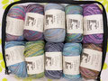 Juniper Moon Farm Findley Dappled - edles Lacegarn mit sanftem Glanz, 2-fädig versponnen, hervorragend für Tücher oder extra feine Bekleidung, 50% Seide (Maulbeerseide) und 50% Schurwolle (Merino extrafine), Lauflänge 730m/100g, Handwäsche empfohlen